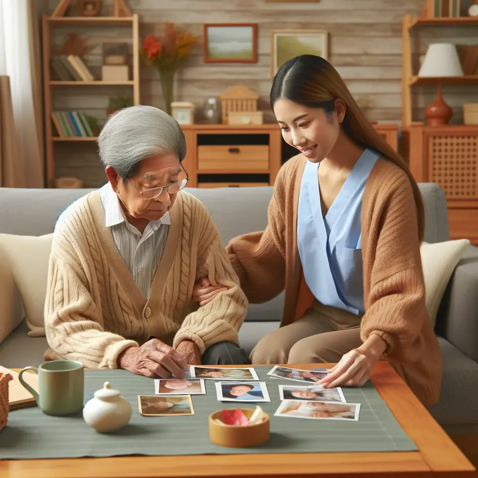 Home care services in London - dementia care