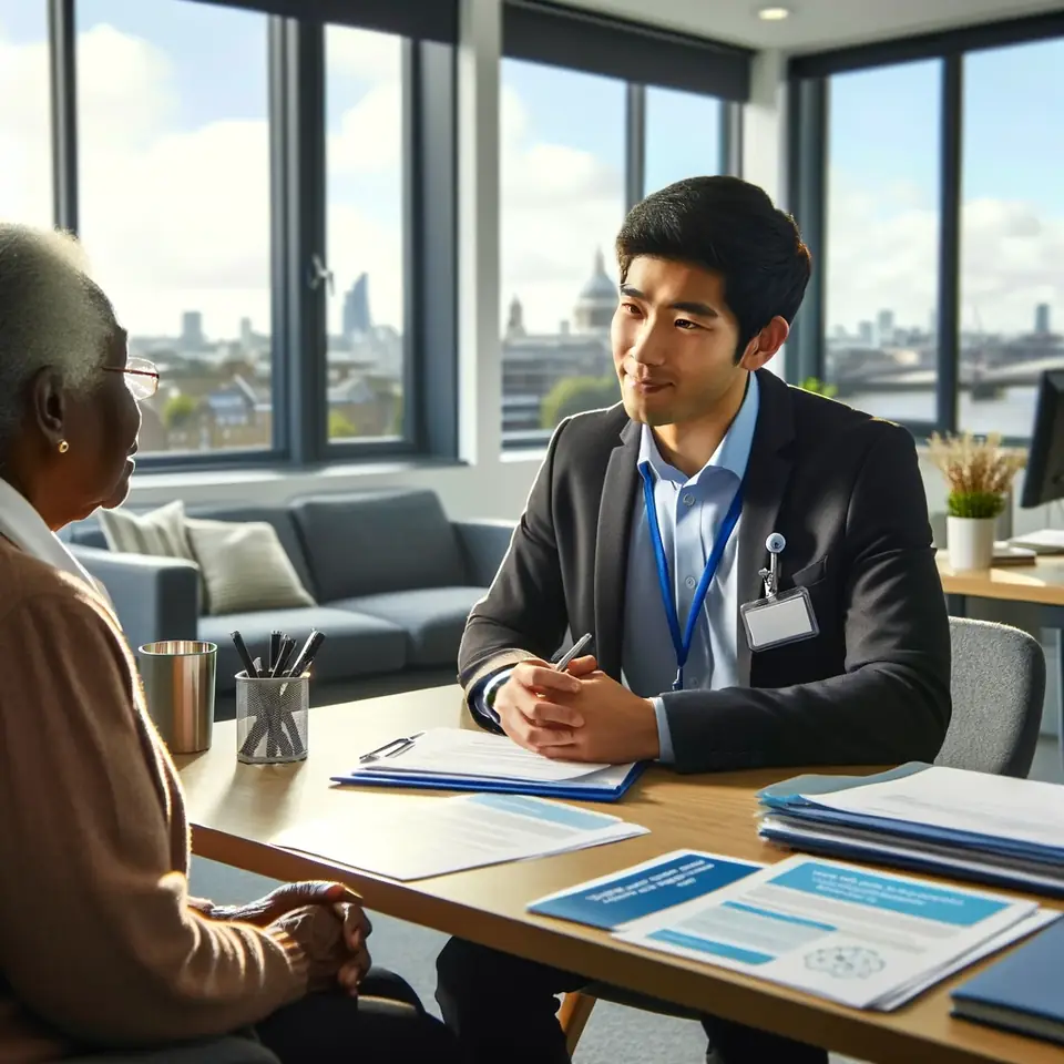 Somahealthcare. Finding the right health care agency in London - an interview process